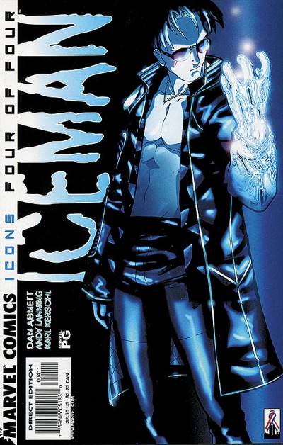 Icons: Iceman (2001)   n° 4 - Marvel Comics