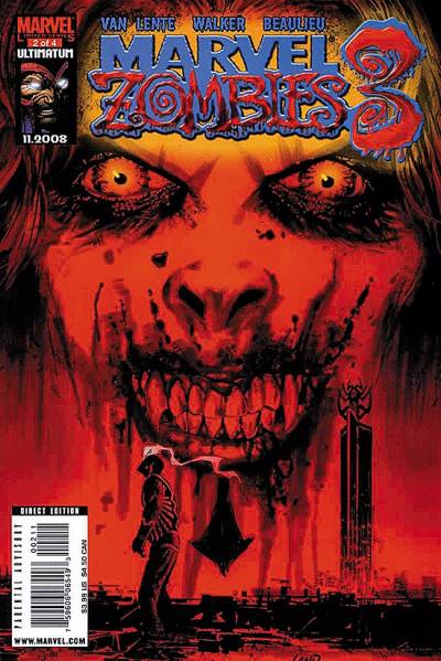 Marvel Zombies 3 (2008)   n° 2 - Marvel Comics