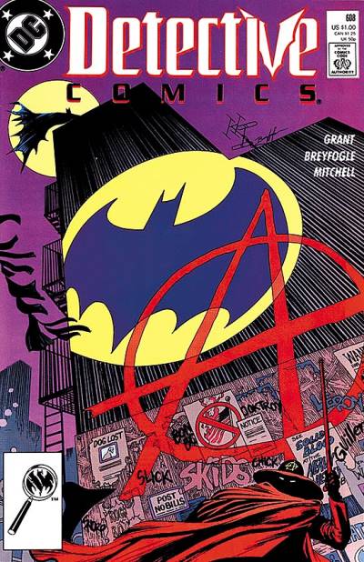 Detective Comics (1937)   n° 608 - DC Comics