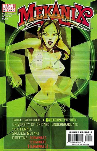 Mekanix (2002)   n° 5 - Marvel Comics