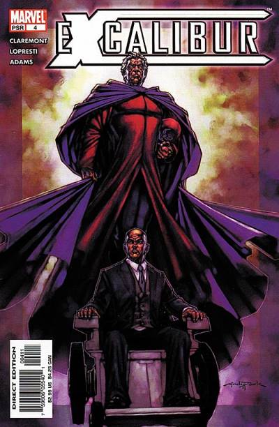 Excalibur (2004)   n° 4 - Marvel Comics