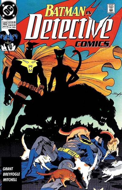 Detective Comics (1937)   n° 612 - DC Comics