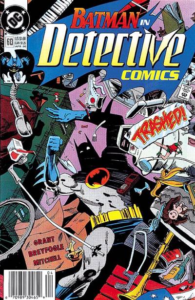 Detective Comics (1937)   n° 613 - DC Comics