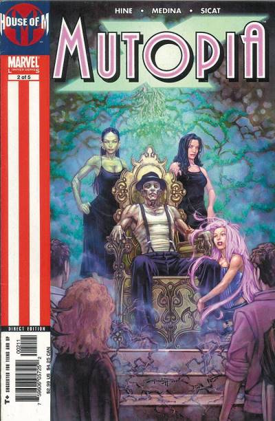 Mutopia X (2005)   n° 2 - Marvel Comics