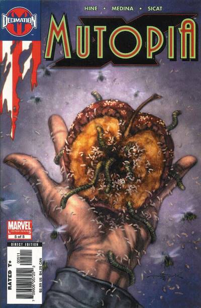 Mutopia X (2005)   n° 5 - Marvel Comics