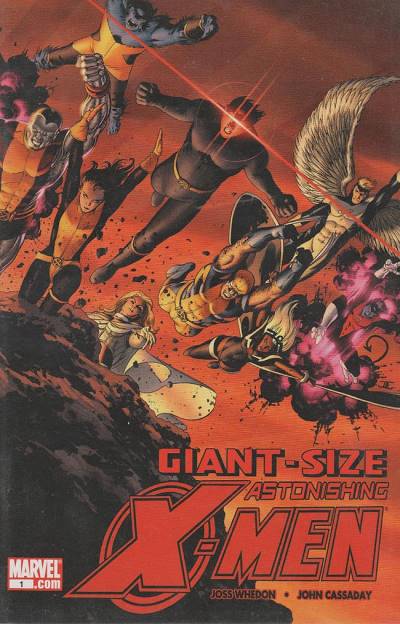 Giant-Size Astonishing X-Men (2008)   n° 1 - Marvel Comics