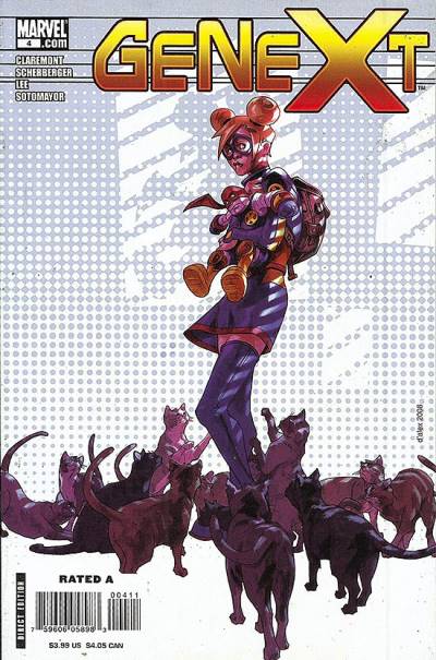 Genext (2008)   n° 4 - Marvel Comics