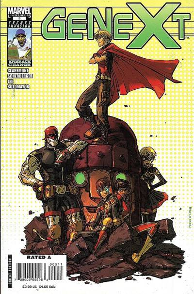 Genext (2008)   n° 5 - Marvel Comics