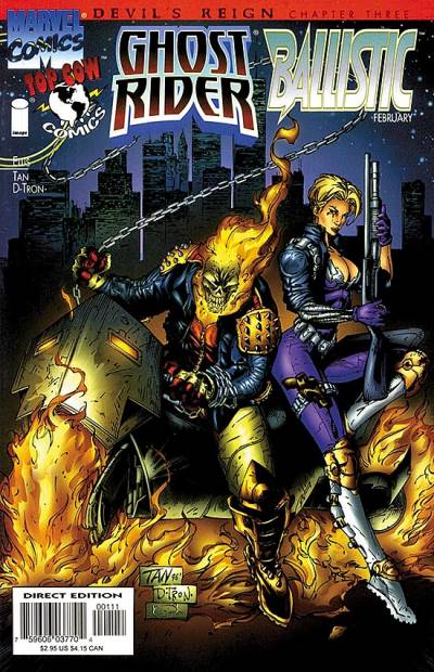 Ghost Rider/Ballistic: Devil's Reign (1997)   n° 1 - Top Cow/Image Comics/Marvel Comics