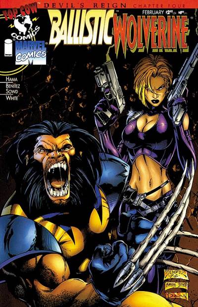 Ballistic/Wolverine: Devil's Reign (1997)   n° 1 - Top Cow/Image Comics/Marvel Comics