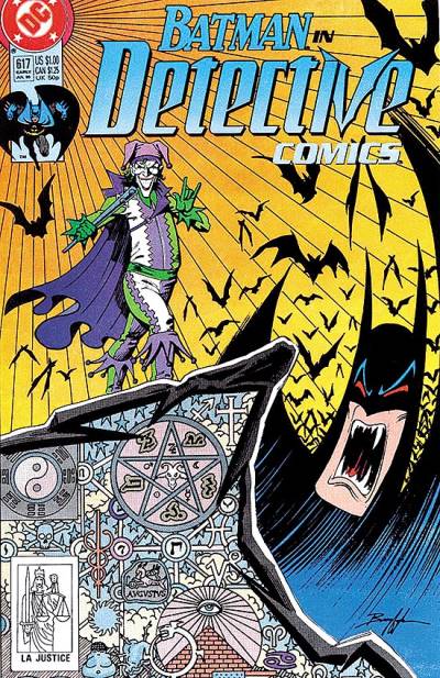 Detective Comics (1937)   n° 617 - DC Comics