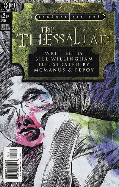 Sandman Presents: The Thessaliad, The (2002)   n° 2 - DC (Vertigo)