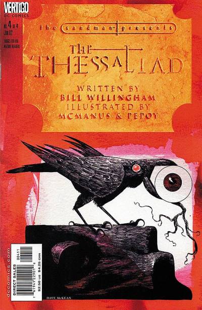 Sandman Presents: The Thessaliad, The (2002)   n° 4 - DC (Vertigo)