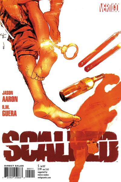 Scalped (2007)   n° 5 - DC (Vertigo)