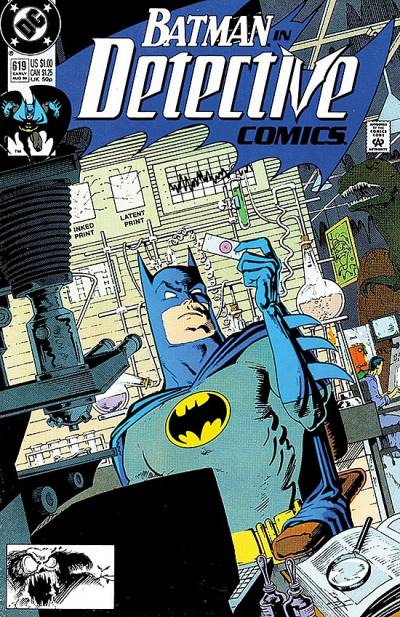Detective Comics (1937)   n° 619 - DC Comics