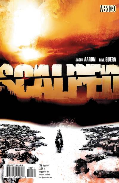 Scalped (2007)   n° 32 - DC (Vertigo)