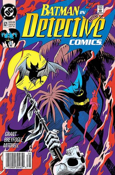 Detective Comics (1937)   n° 621 - DC Comics