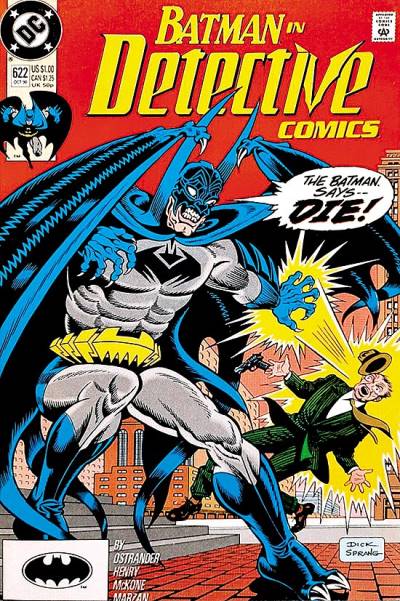 Detective Comics (1937)   n° 622 - DC Comics