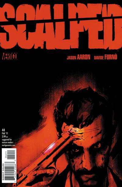 Scalped (2007)   n° 44 - DC (Vertigo)