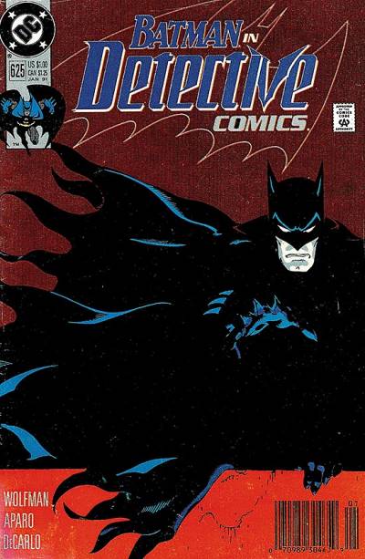 Detective Comics (1937)   n° 625 - DC Comics
