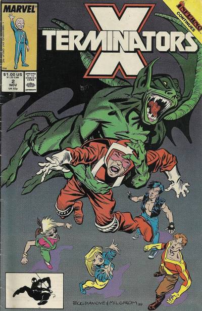 X-Terminators (1988)   n° 2 - Marvel Comics