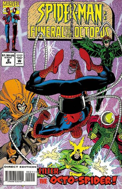 Spider-Man: Funeral For An Octopus (1995)   n° 2 - Marvel Comics
