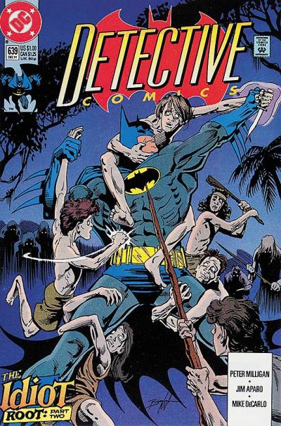 Detective Comics (1937)   n° 639 - DC Comics