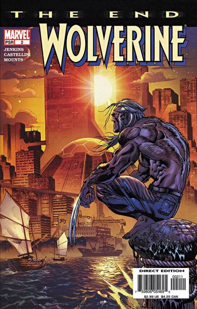 Wolverine: The End (2004)   n° 2 - Marvel Comics