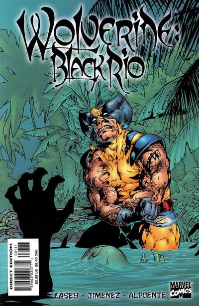 Wolverine: Black Rio (1998)   n° 1 - Marvel Comics