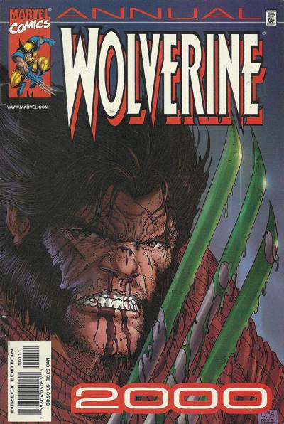 Wolverine Annual (2000) - Marvel Comics