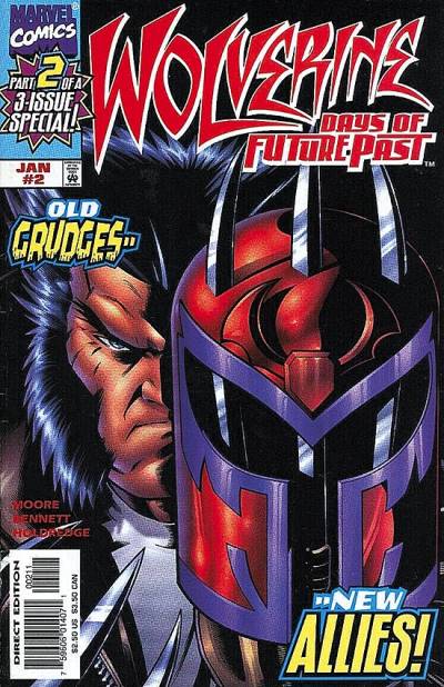 Wolverine: Days of Future Past (1997)   n° 2 - Marvel Comics