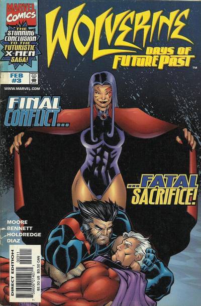 Wolverine: Days of Future Past (1997)   n° 3 - Marvel Comics