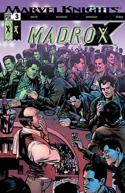 Madrox (2004)   n° 3 - Marvel Comics