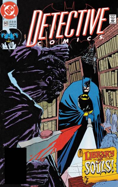 Detective Comics (1937)   n° 643 - DC Comics
