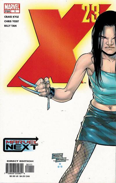 X-23 (2005)   n° 1 - Marvel Comics