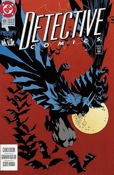 Detective Comics (1937)   n° 651 - DC Comics