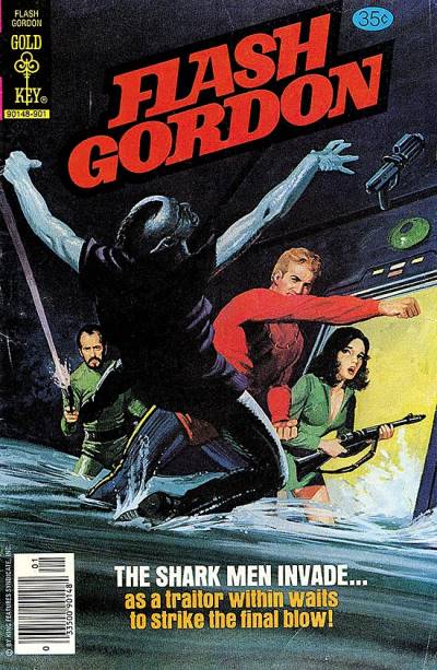 Flash Gordon (1978)   n° 21 - Western Publishing Co.