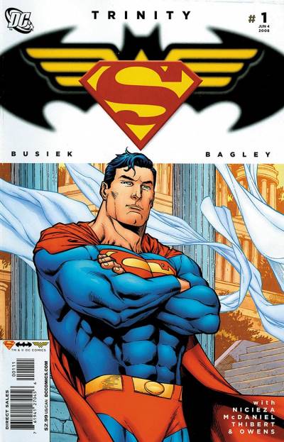 Trinity (2008)   n° 1 - DC Comics