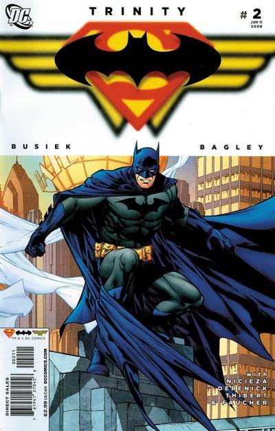 Trinity (2008)   n° 2 - DC Comics