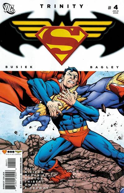 Trinity (2008)   n° 4 - DC Comics
