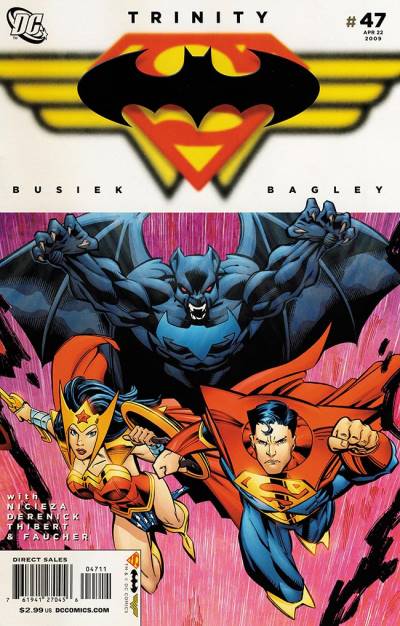 Trinity (2008)   n° 47 - DC Comics