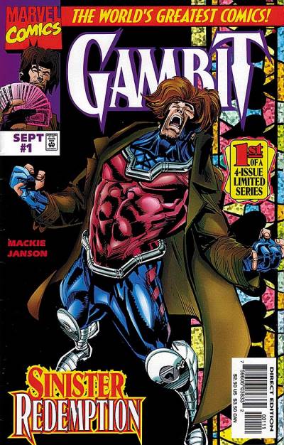 Gambit (1997)   n° 1 - Marvel Comics