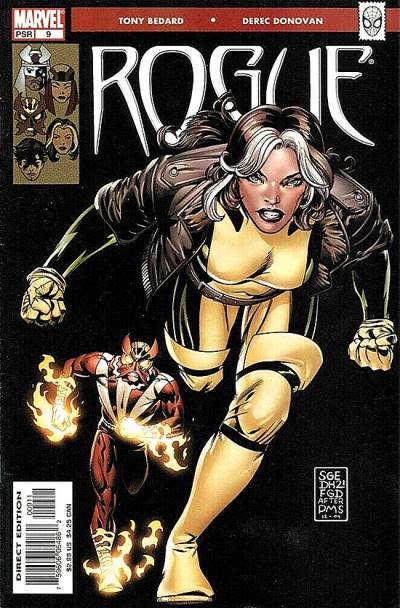 Rogue (2004)   n° 9 - Marvel Comics