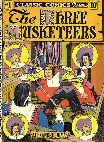 Classic Comics (1941)   n° 1 - Gilberton