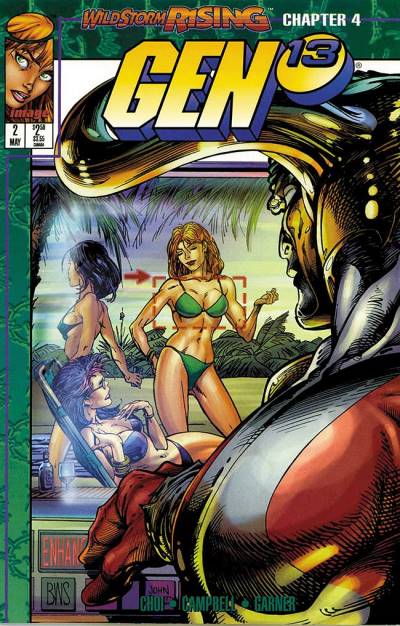 Gen 13 (1995)   n° 2 - Image Comics