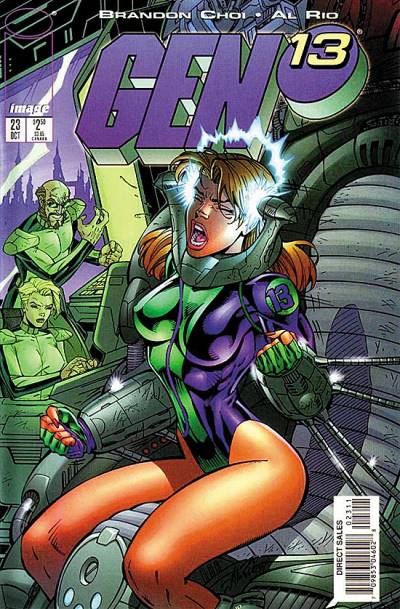 Gen 13 (1995)   n° 23 - Image Comics
