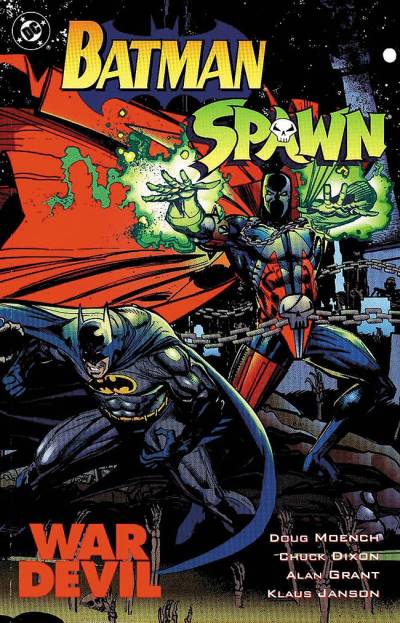 Batman/Spawn - War Devil (1994) - DC Comics