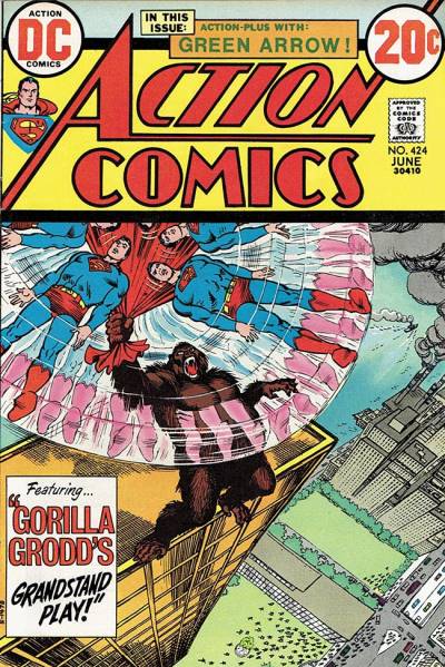 Action Comics (1938)   n° 424 - DC Comics