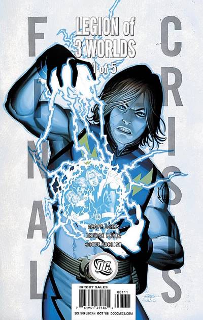 Final Crisis: Legion of Three Worlds (2008)   n° 1 - DC Comics