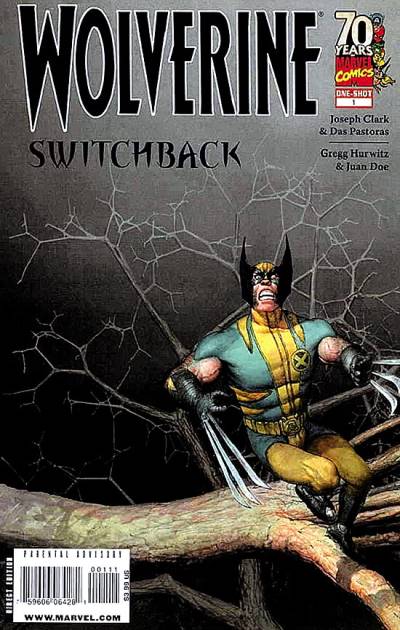 Wolverine: Switchback (2009)   n° 1 - Marvel Comics